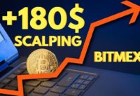 Bitmex Scalping 5 min BTC/USD Chart Best Strategy (EMA, RSI and BB)