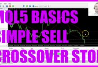 LEARN MQL5 TUTORIAL BASICS – 104 SIMPLE SELL CROSSOVER STOP LOSS