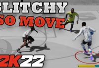 Top 2 MOST OVERPOWERED DRIBBLE MOVES IN NBA 2K22 Next Gen! Gets Open Every Time!