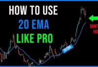 how to use 20 ema like  pro || the secrets of 20 ema no one can tells you | 20ema intraday strategy