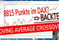 BACKTEST MOVING AVERAGE 200 und 50 CROSSOVER DAX