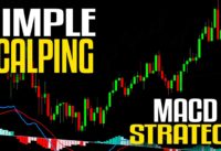 SIMPLE Scalping MACD + MTF + 200 EMA strategy for Day trading Bitcoin, Forex, Stocks