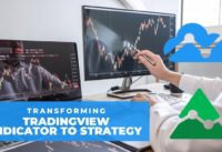 How to transform a TradingView indicator to a strategy for backtesting.