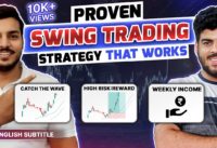 Proven Swing Trading Strategy That Works | Major Secrets Revealed | 50 Bands Strategy | TRADINGMONKS