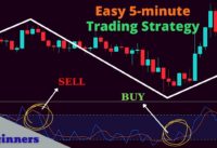 Easy 5-minute Trading Strategy for Beginners: Stochastic + Double EMA