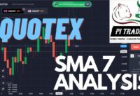 QUOTEX : How to win Trades using SMA 7 indicator?