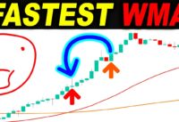 BEST WMA Trading Strategy that gives FASTEST Signals | Forex Day Trading