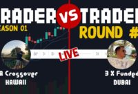 3x Funded Trader vs MA Crossover Trader in Trader vs Trader – Forex Trading Comp –  S01E03, Round 1