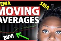 Moving Averages – What's The difference between EMA and SMA?