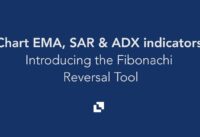 How to trade Crypto: Charting EMA, SAR and ADX indicators | Using the Fibonacci Reversal Tool