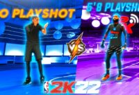 5'8 PLAYSHOT vs 6'0 Playshot!! Which is the better build? + PARROT FOR LEGEND ????