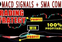 THE BEST MACD + Simple Moving Average (SMA) Combination Trading Strategy – High winrate Strategy