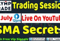OlympTrade Live Trading Session on YouTube || SMA Secrets || VIP Live Trading – MyLive Trading