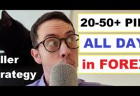 KILLER Strategy 20-50+ Pips ALL DAY Everyday | Bollinger Bands & EMA 200 Forex Trading Strategy