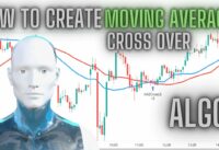 How To Create Moving Average Crossover into Algo :- Tradingview signal to Auto Buy Sell