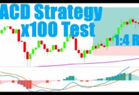 200 EMA + MACD Trading Strategy Tested 100 Times With 1:4 Risk Reward Ratio