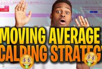 MOVING AVERAGE TRADING STRATEGY | moving average crossover strategy #shorts