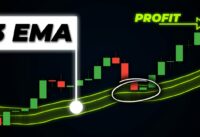 Super Easy 3 EMA Trading Strategy for Day Trading Forex And Stocks | 1 Minute Scalping