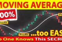 🔴 100% High Probability "MOVING AVERAGE – PRICE ACTION" Trading Strategy (MUST KNOW)