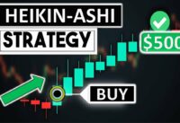 🏮BEST HEIKEN ASHI+EMA  DAY TRADING STRATEGY FOR FOREX& STOCKS