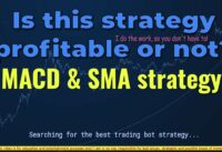 MACD & SMA trading strategy.  Is it profitable or not?
