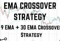 How to Take Intraday Trades Using 9 EMA + 30 EMA Crossover? || EMA Strategy || IndianStockTraders ||