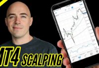 Scalping US30 on Mobile MT4 settings