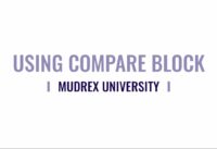 Mudrex University V.9 | Using Compare block to make EMA Crossover trading strategy