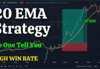 20 EMA Strategy | Best strategy for trading | best strategy for intraday trading in banknifty option