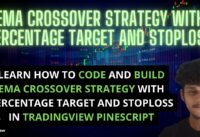 EMA CROSSOVER STRATEGY WITH FIX PERCENTAGE STOPLOSS IN TRADINGVIEW PINESCRIPT