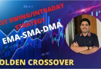 Moving Averages | Best Swing/Intraday Strategy | Golden Crossover | EMA vs SMA vs DMA