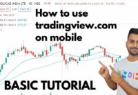 How to use Tradingview app on mobile || Tradingview kaise use kare