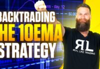 Back Trading the 10 EMA Strategy!