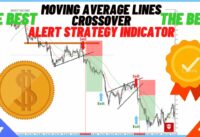 The BEST Moving Average Cross Strategy Indicator #FOREX #MT4 #MT5
