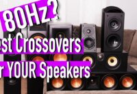 Best Speaker Crossover Settings | Home Theater 101
