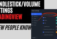 THIS is HOW Candlesticks/Volume work in TradingView || Bar Chart Explanation