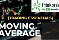 How To Use Simple Moving Averages For Trading | 50+200 SMA |