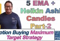 5 EMA+Heikin Ashi Option Buying Strategy Part 2 (Maximum Target Strategy)