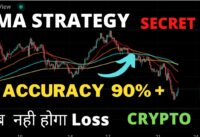 Powerful Best EMA Strategy 2022 | Powerful Crypto Strategy For New Traders