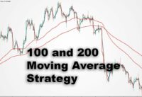 How to Trade 100 and 200 Moving Average Strategy||2 moving Average Crossover BEST Forex  Strategy