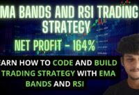 EMA BANDS  AND RSI TRADING STRATEGY | TRADINGVIEW PINESCRIPT |