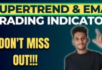 SUPERTREND AND EMA CROSSOVER INDICATOR | CREATING BUY AND SELL SIGNALS | TRADINGVIEW PINESCRIPT.