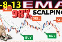 🔴 5-8-13 EMA “SCALPING” (FULL TUTORIAL for Beginners) – One of The Best Absolute Methods for Trading