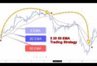 5 , 20 & 50  EMA cross Trading Strategy