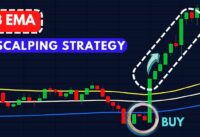 3 EMA Trading Strategy For Day Trading Forex | 5 Minute Scalping Strategy | Moving Average Strategy