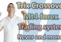 Trix Crossover Mt4 Forex Trading Indicator