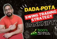 Dada-Pota Swing Trading Strategy for BankNifty | SMA-EMA crossover | Backtested on TradingView