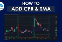 How to add CPR and Simple Moving Average to Tradingview ? NSE Stock Chart | Central Pivot Range