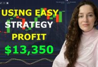 $13,350 profit using easy strategy | Binary options trading