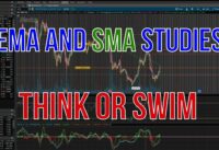 EMA and SMA | How To Set up In Think or Swim